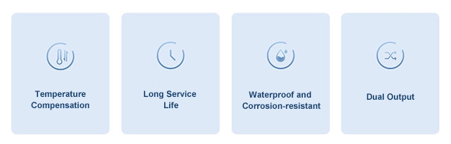 Waterproof co2 sensor feature
