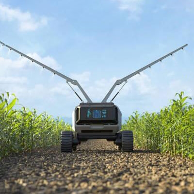 Waterproof co2 sensor for smart farming