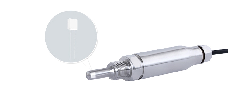 Waterproof temperature sensor detail