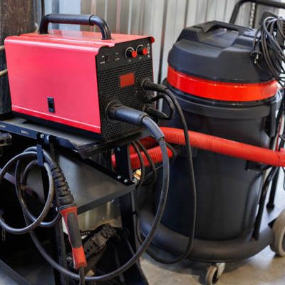 Welding and plating equipment