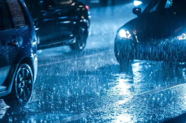 Wet roads and brake safety risks