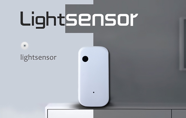 WiFi light sensor detail