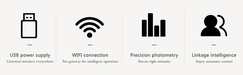 WiFi light sensor feature