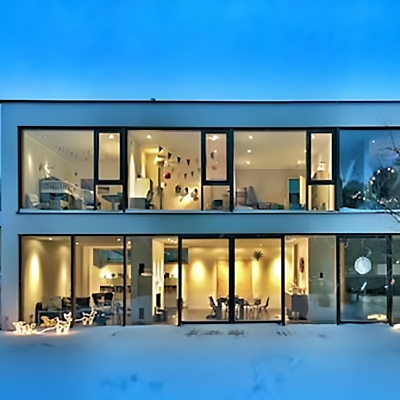 Wifi light sensor for home