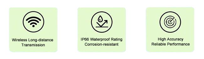 WiFi soil moisture sensor features
