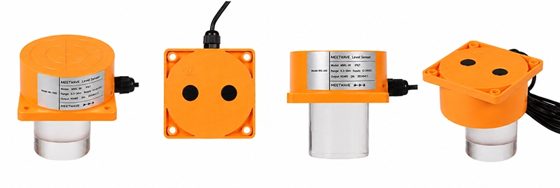 Wifi zigbee ultrasonic level sensor detail