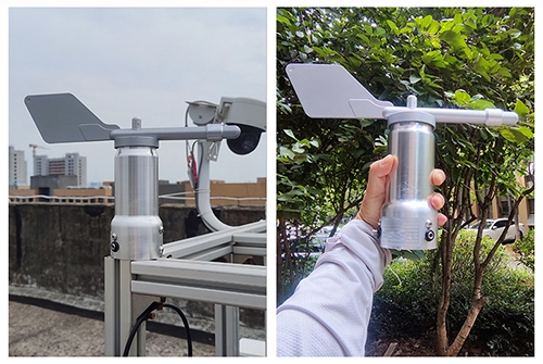 Wind vane sensor case