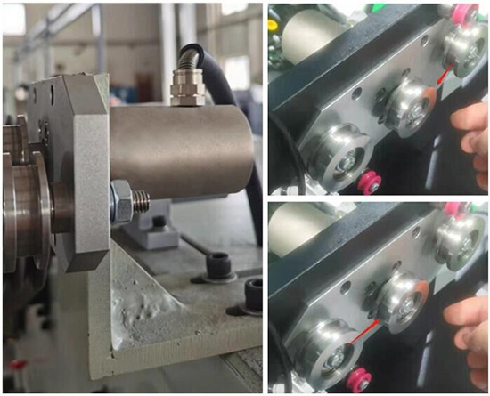 Wire rope tension sensor case