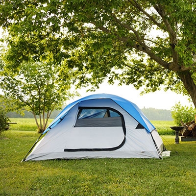 Wireless carbon monoxide sensor of camping