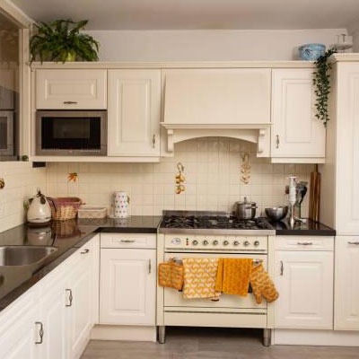 Wireless carbon monoxide sensor of kitchen