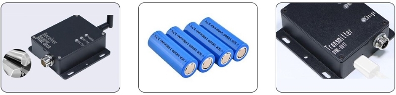 Wireless load cell transmitter receiver feature