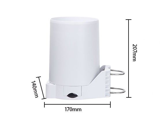 Wireless rain sensor dimension