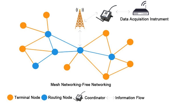 Wireless transmission module connection