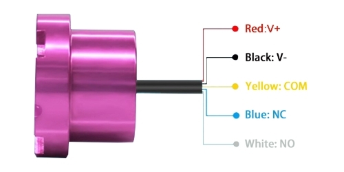 Wiring of basement water leak sensor
