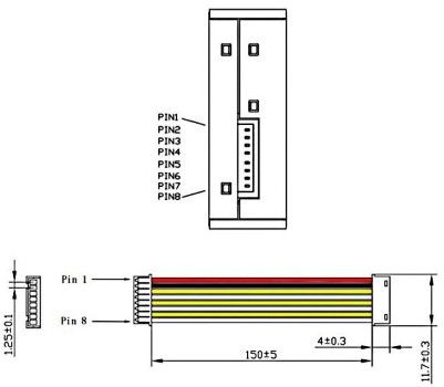 Wiring of Laser Particulate Matter Sensor