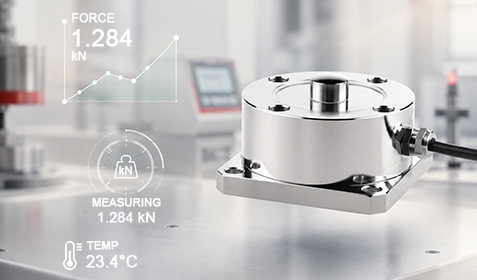 Force and pressure sensor