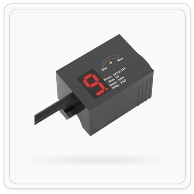 Non contact capacitive level sensor product show