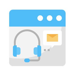 Online answering service picture