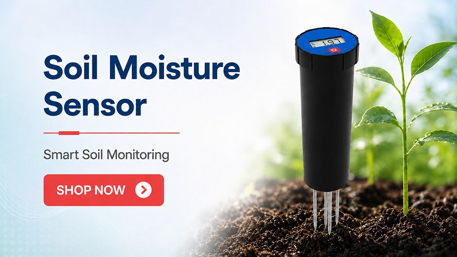Soil moisture sensor catalog recommended product